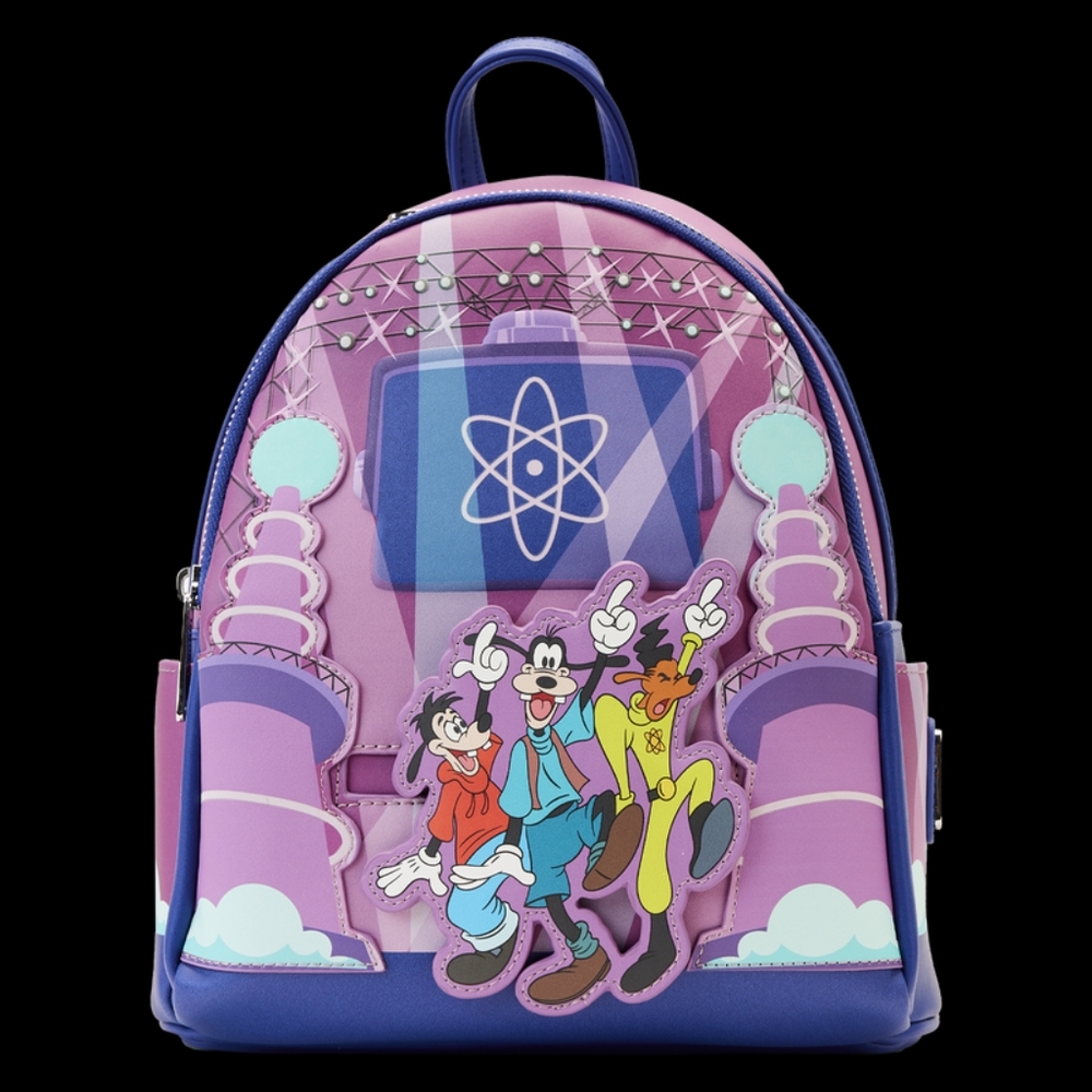 2023 Wondrous Convention exclusive Loungefly Disney Powerline I2I Mini Backpack